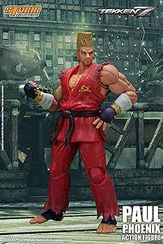 Amazon.com: Storm Collectibles - Tekken 7 - Paul Phoenix, 1/12