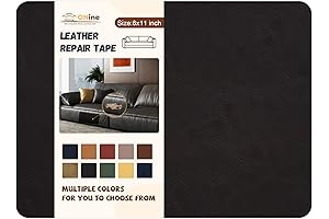 Dulale Leather Patch: Premium Self-Adhesive Repair Patch for Leather Surfaces