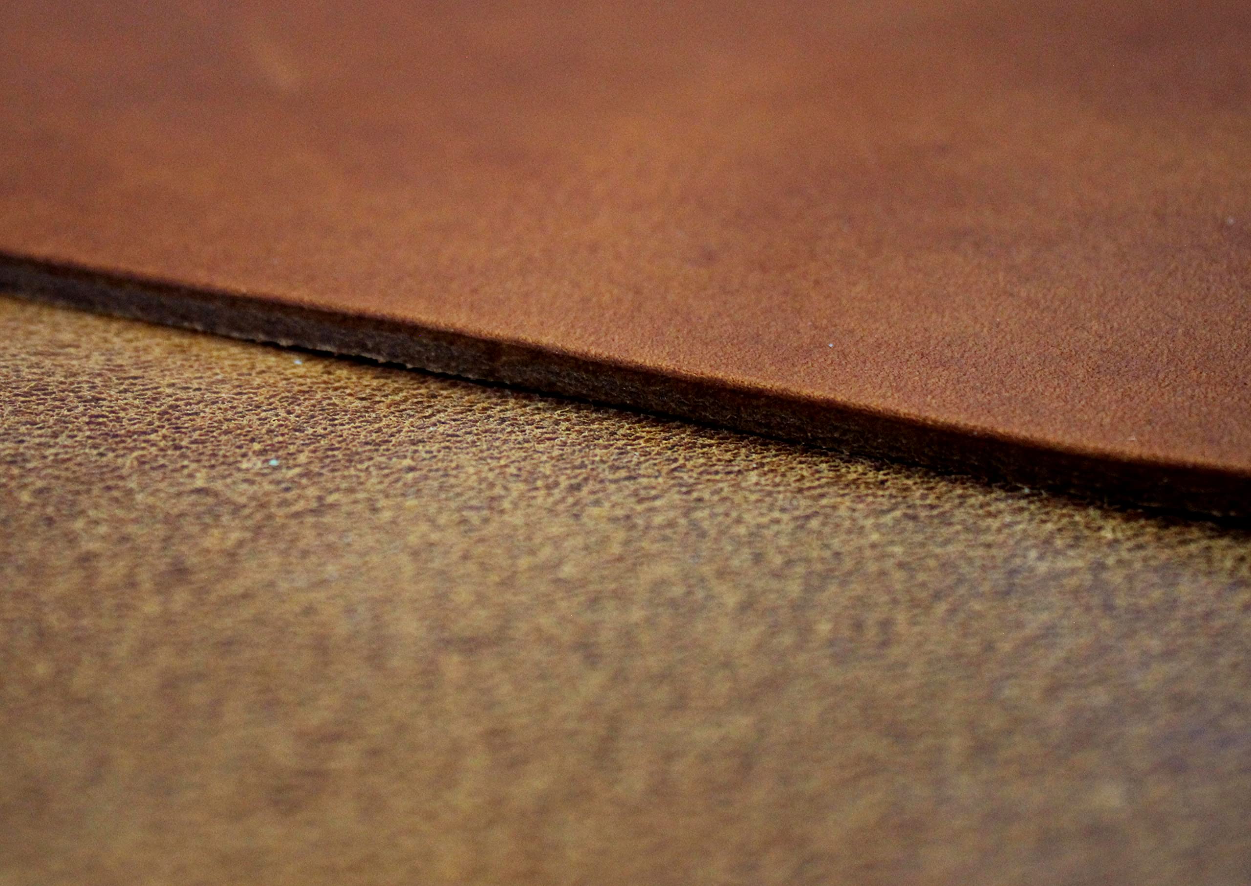 Cuir Nubuck Förster-Fellnest 40x60cm - Cuir Gras Transformable | Marron Camel