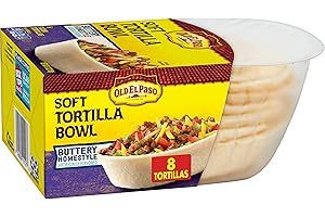 Old El Paso Soft Buttery Homestyle Tortilla Bowls