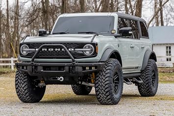 Rough Country Hidden Winch Bumper for 2021-2024 Ford Bronco | All Models - 51065