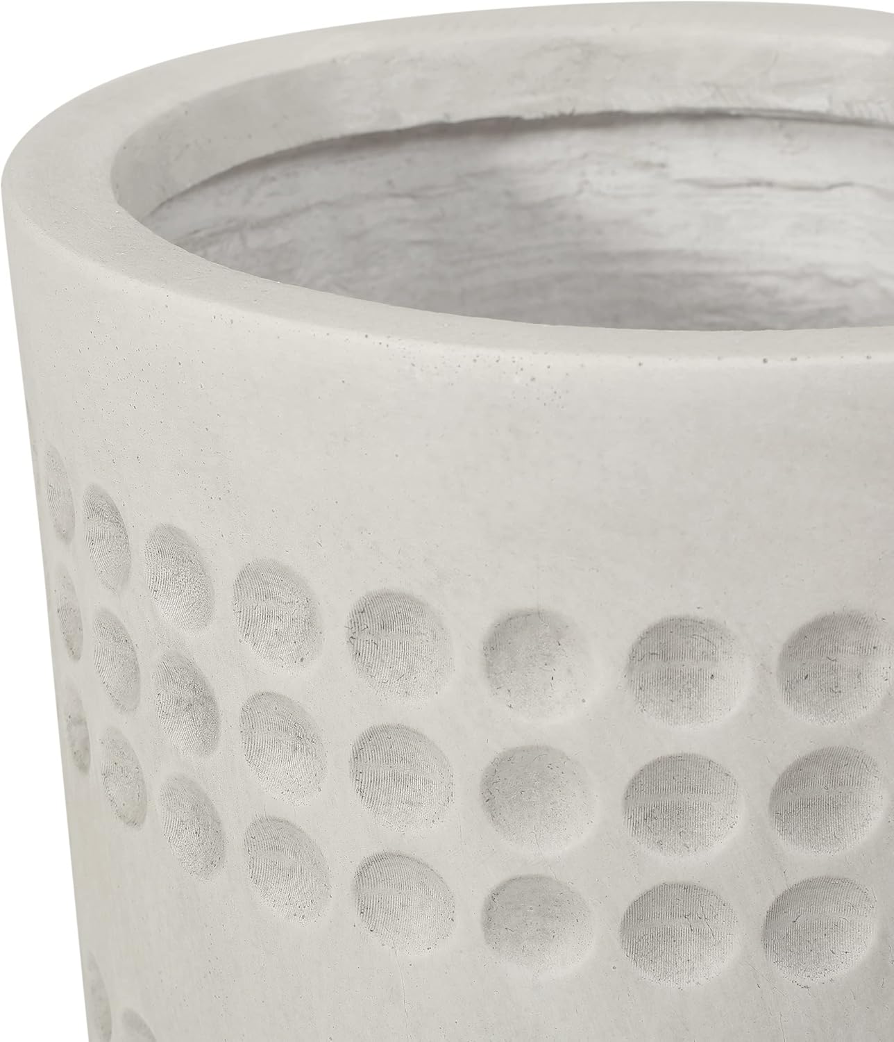 Christopher Knight Home Morelos Planter, Small, Antique White