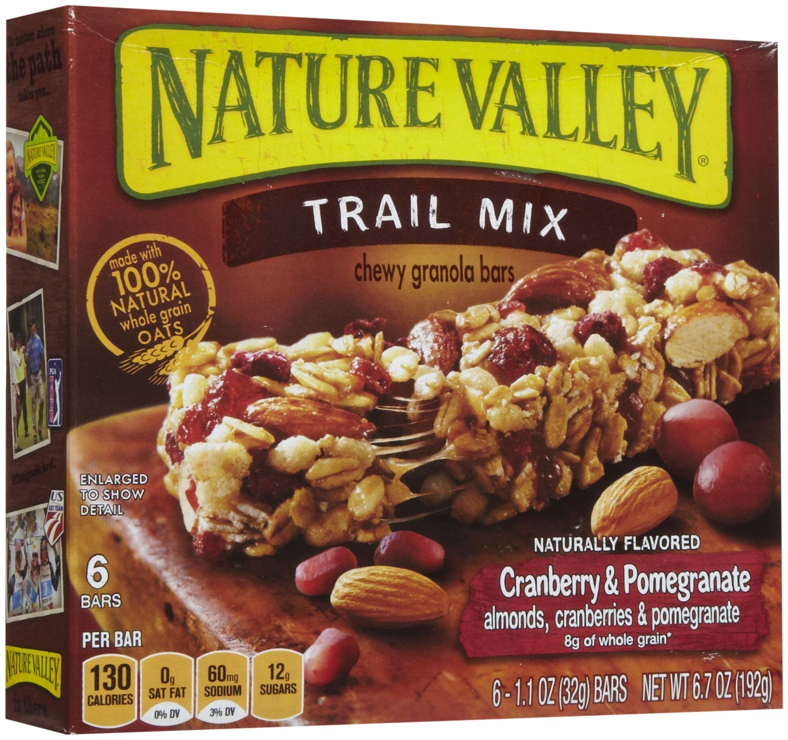 General Mills Nature Valley Bar, Cranberry Pomegranate