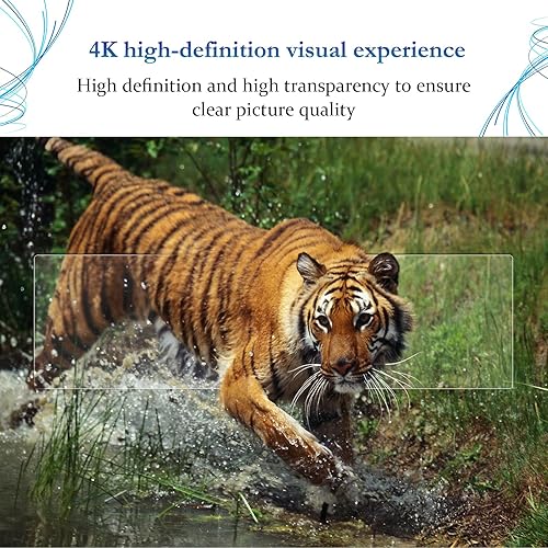 Miniatura 3 de SKTU - Protector de pantalla para Jeep Grand Cherokee 2022 2023 2024 para Jeep Grand Cherokee 2022 2023 2024 Pantalla de aire acondicionado Grand