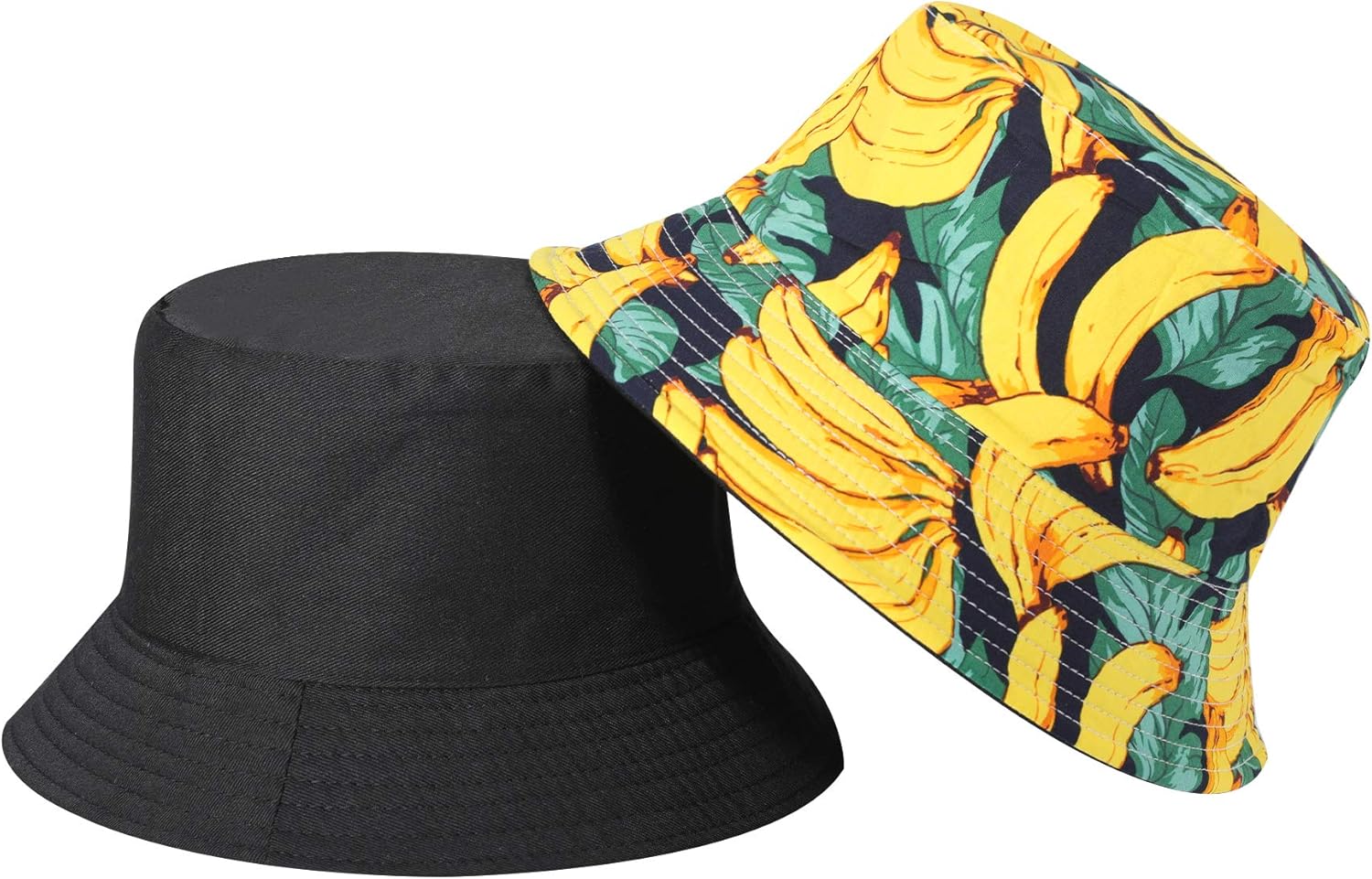 ZLYC Unisex Cute Print Bucket Hat Summer Travel Fisherman Cap for Women Men Teens - Image 4