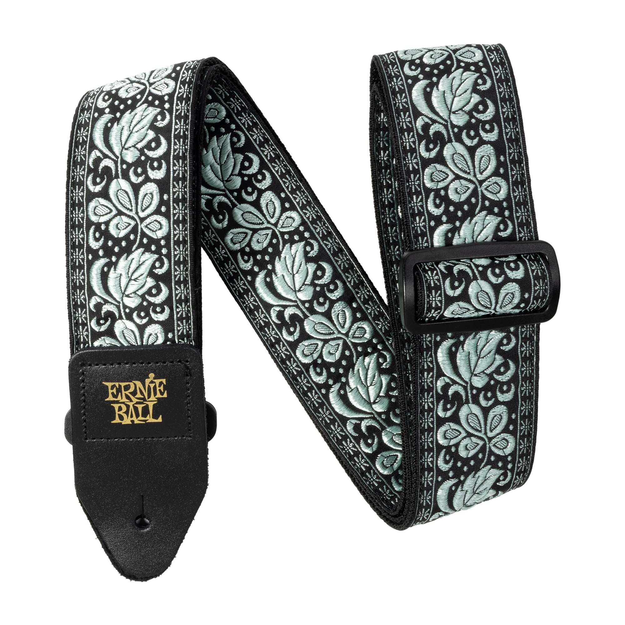 Ernieball Classic Jacquard Guitar Strap/Bass Strap - Mint To Be-image-3
