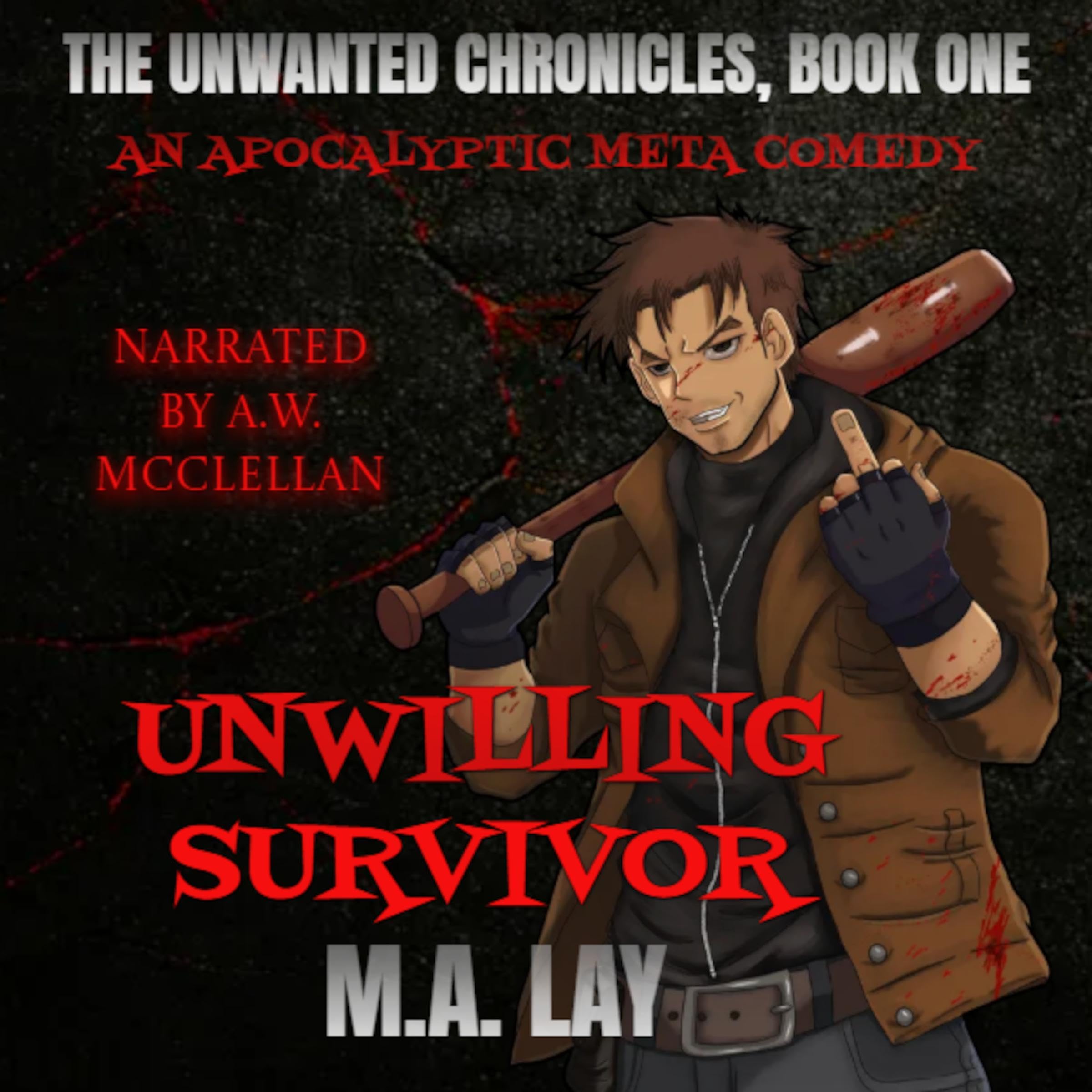 Cover art for Unwilling Survivor