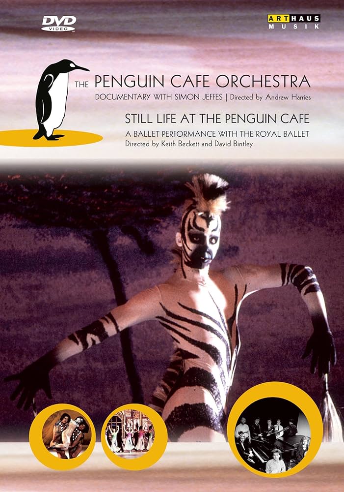 英LP Simon Jeffes, Penguin Cafe Orc Music From The Penguin