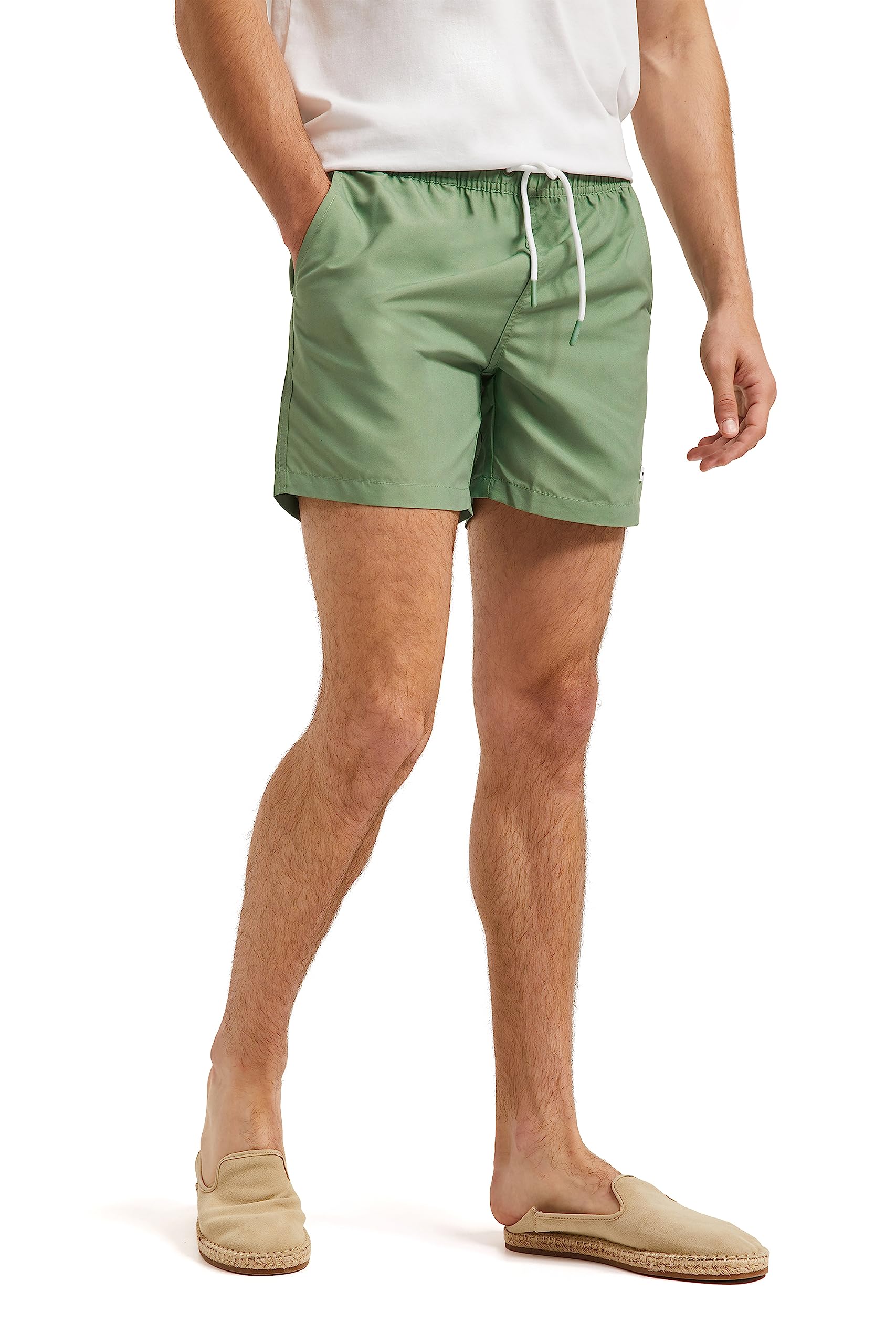 Polo Club Bañador con Detalle Hombre