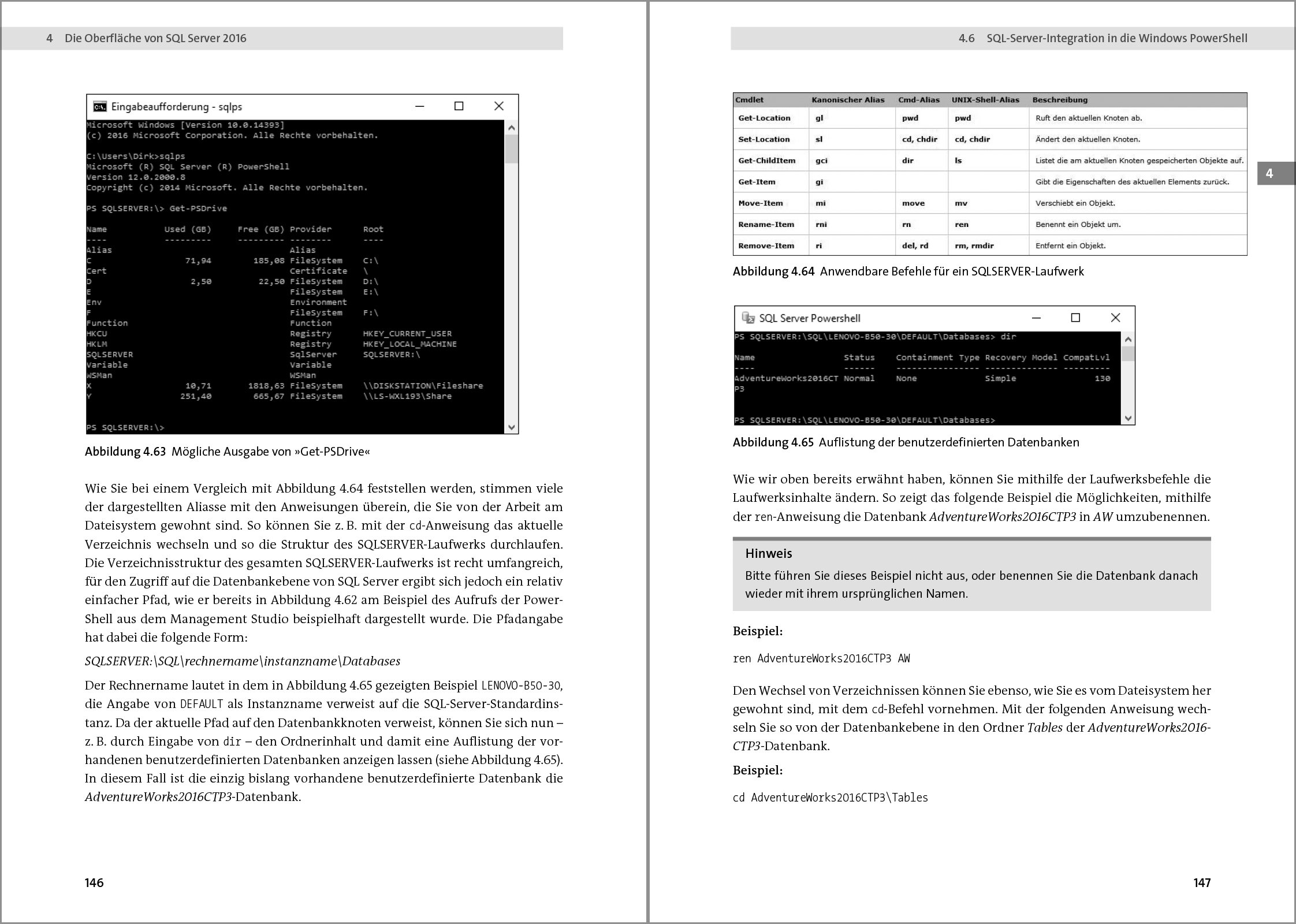 SQL Server 2016: Das Programmierhandbuch. Inkl. ADO.NET Entity Framework und Migration von SQL Server 2014