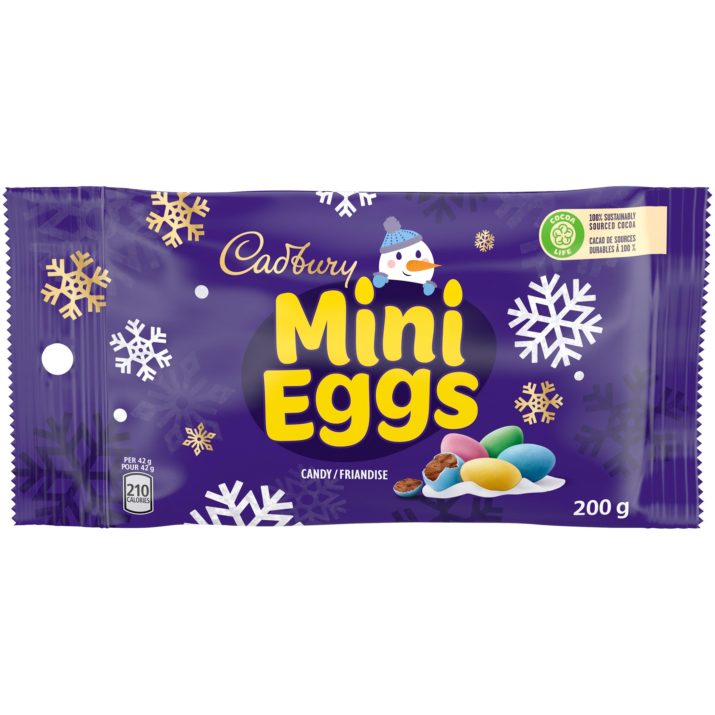 CadburyChristmas Mini Eggs (Canadian Product)