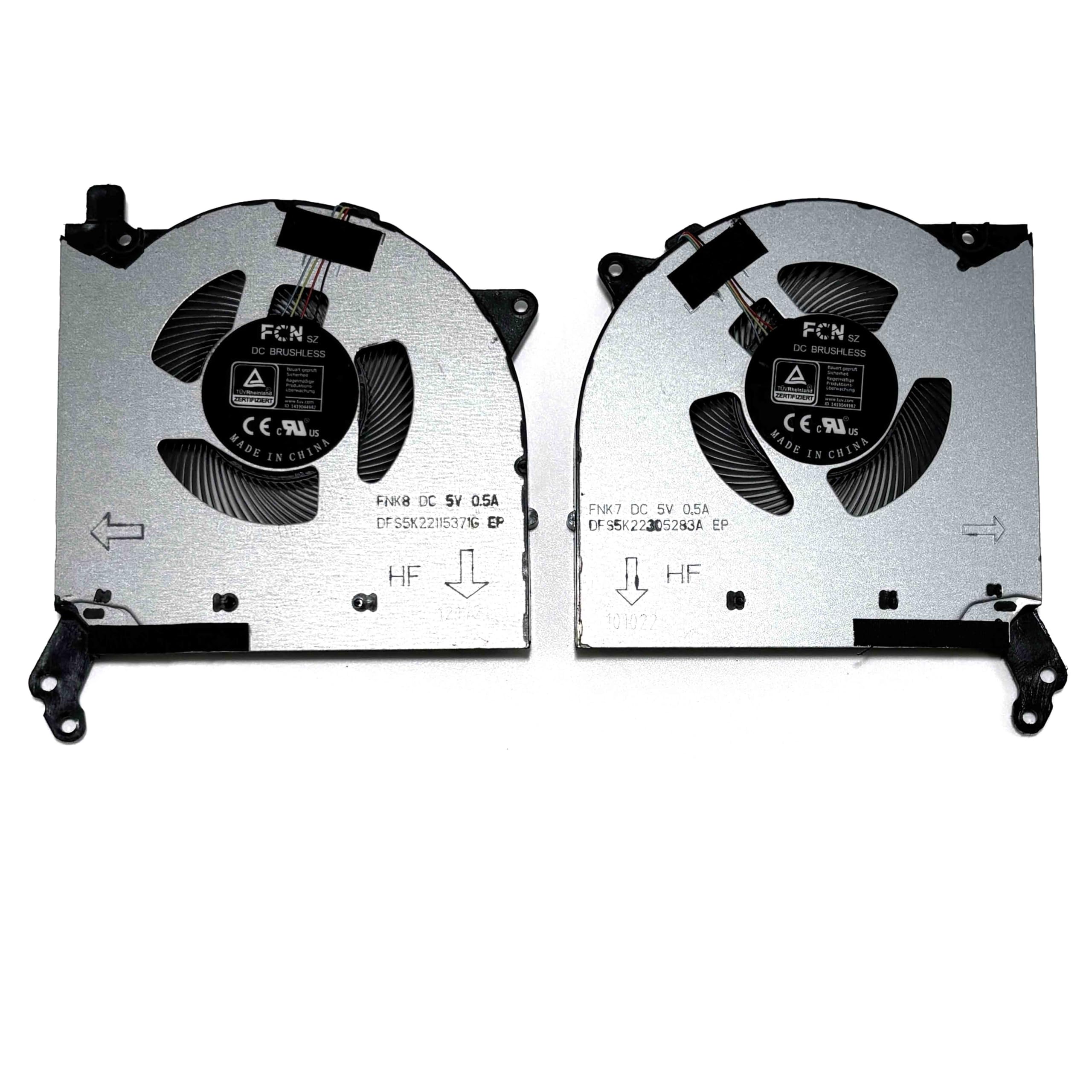 Ventilateur CPU GPU double refroidissement pour Legion 5 2021