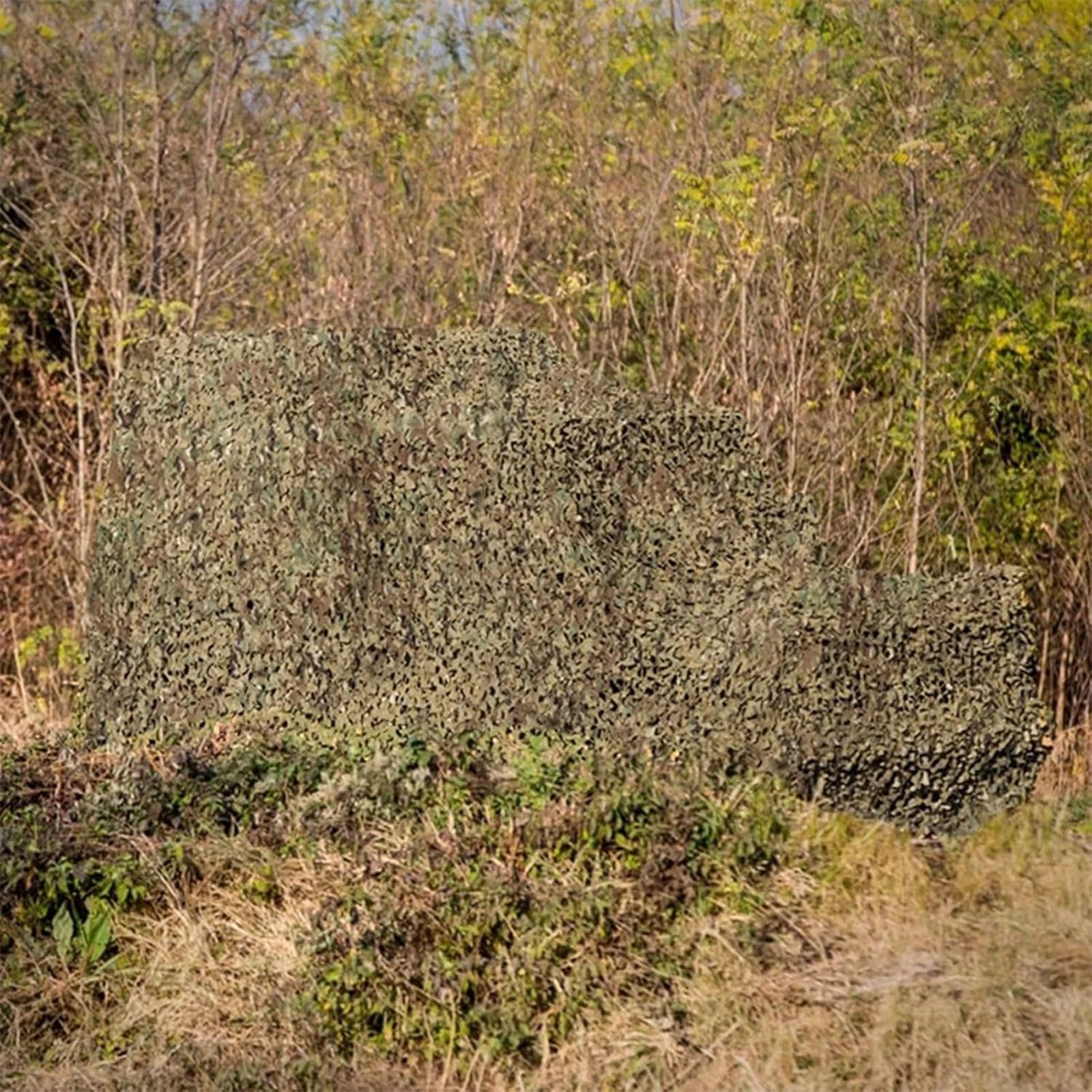Rete Mimetica Desertica Rinforzata, 3x4m Rete Mimetica Ombreggiante per Pergola, Caccia, Nascosta, Decorazioni per feste in giardino