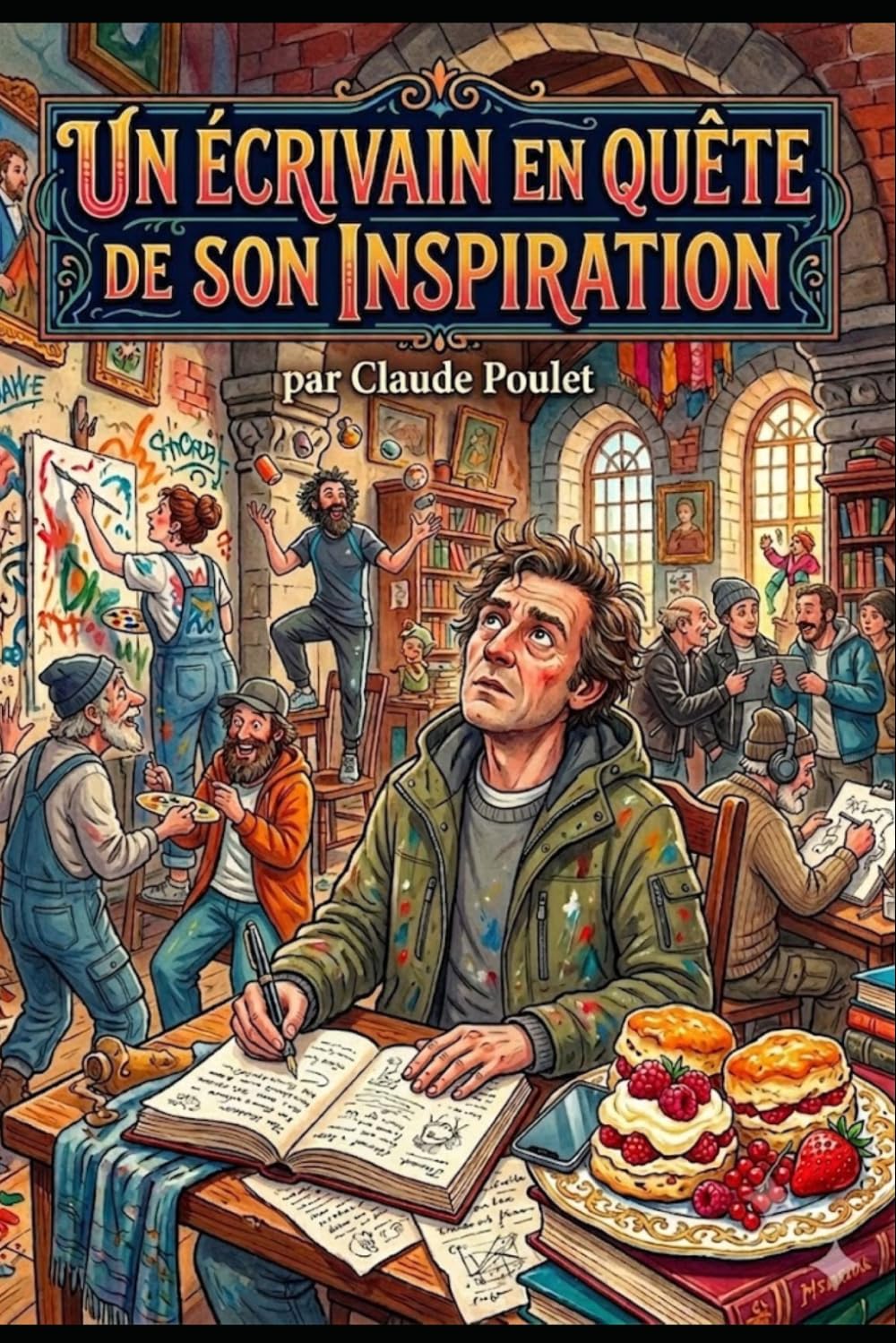 Un écrivain en quête de son inspiration