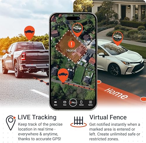 Miniatura 2 de PAJ GPS Rastreador GPS USB 4G - Mini rastreador de vehículos para automóviles y camiones - Conexión directa de 12 V a través del puerto