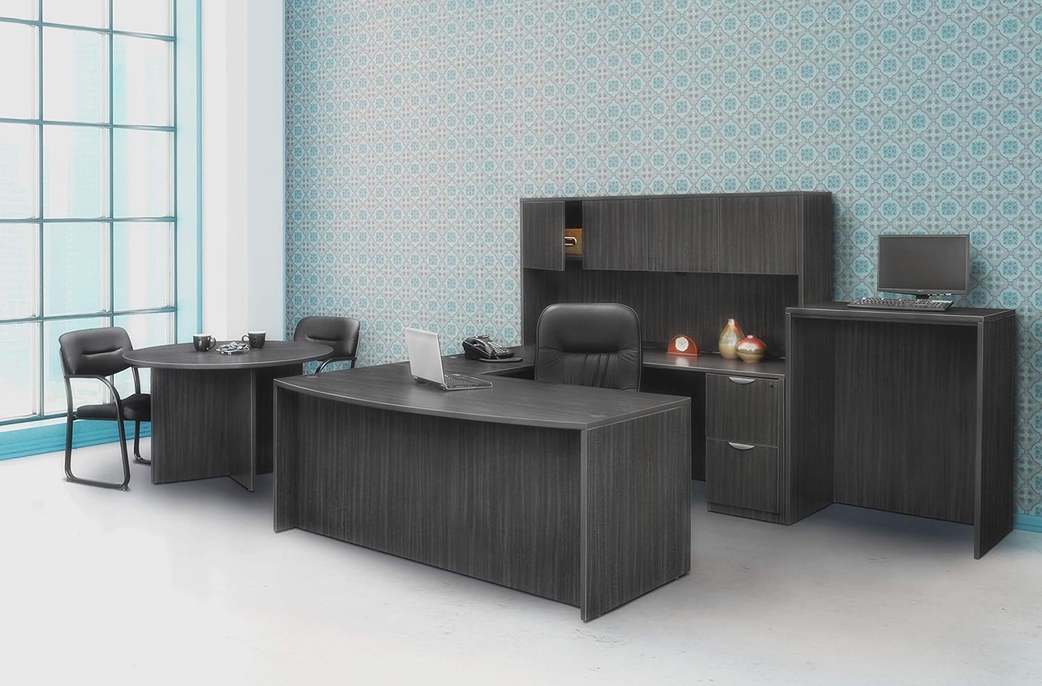 Regency Legacy File File Pedestal Drawer Unit- Ash Grey