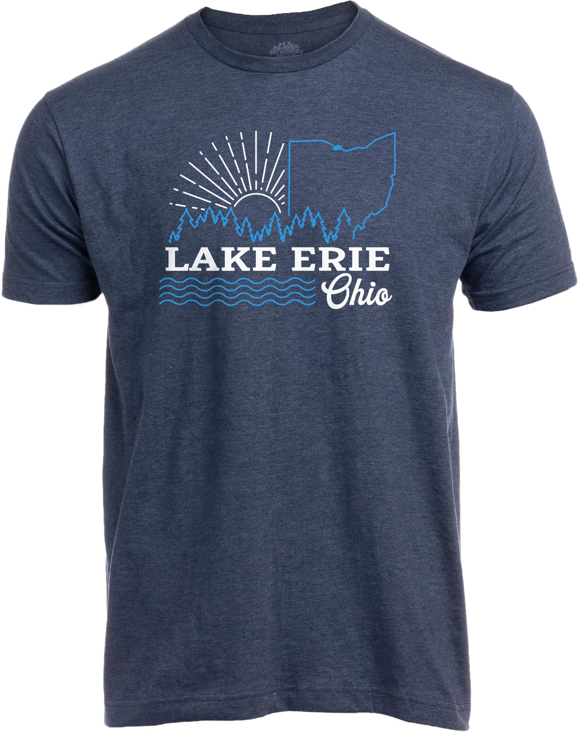 Cities and Sites of Ohio - Midwest Ohioan OH State Pride Tee Shirt