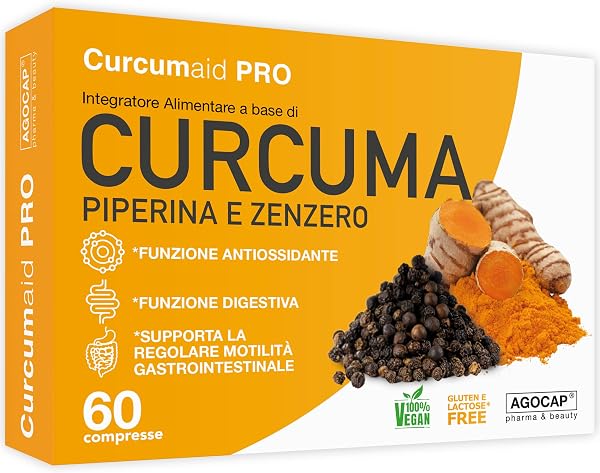 Agocap Curcuma e Piperina Compresse