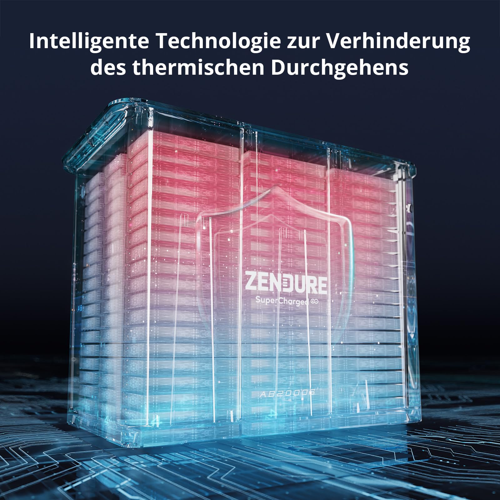 Zendure Hub 2000 Balkonkraftwerk für Speicher für SolarFlow, 1800 W Solar Eingang, AB2000L 1920 Wh LiFePO4, 7680 Wh Erweiterbare Kapazität, Kompatibel mit Shelly Pro 3EM, mit 1 AB2000L Akku