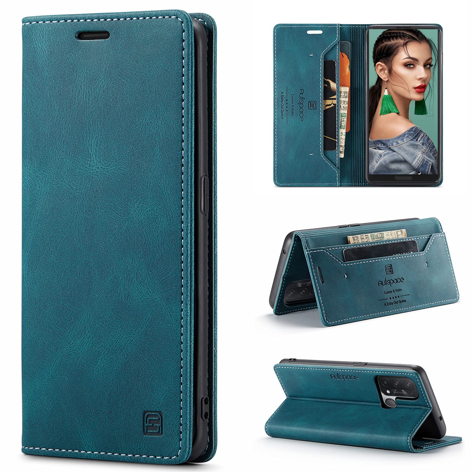 Amazon.co.jp: 適合OPPO Reno5 A ケース 手帳型 Reno5A ケース 適合