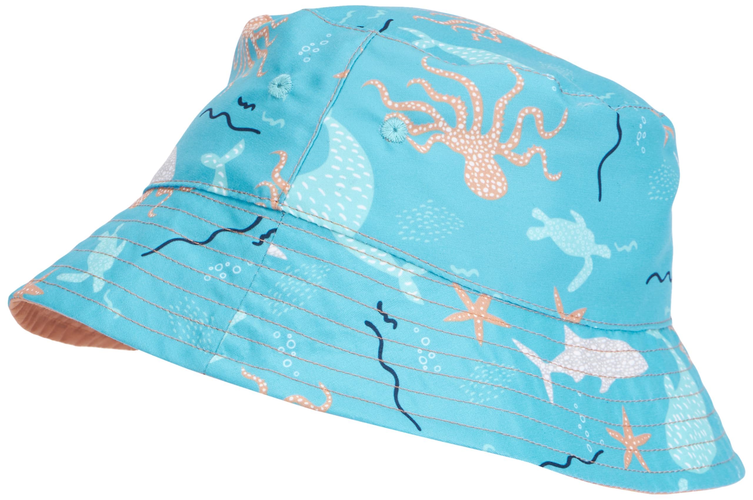 Playshoes Ochrona przed promieniowaniem UV kapelusz przeciwsłoneczny, Zwierzęta morskie., 55