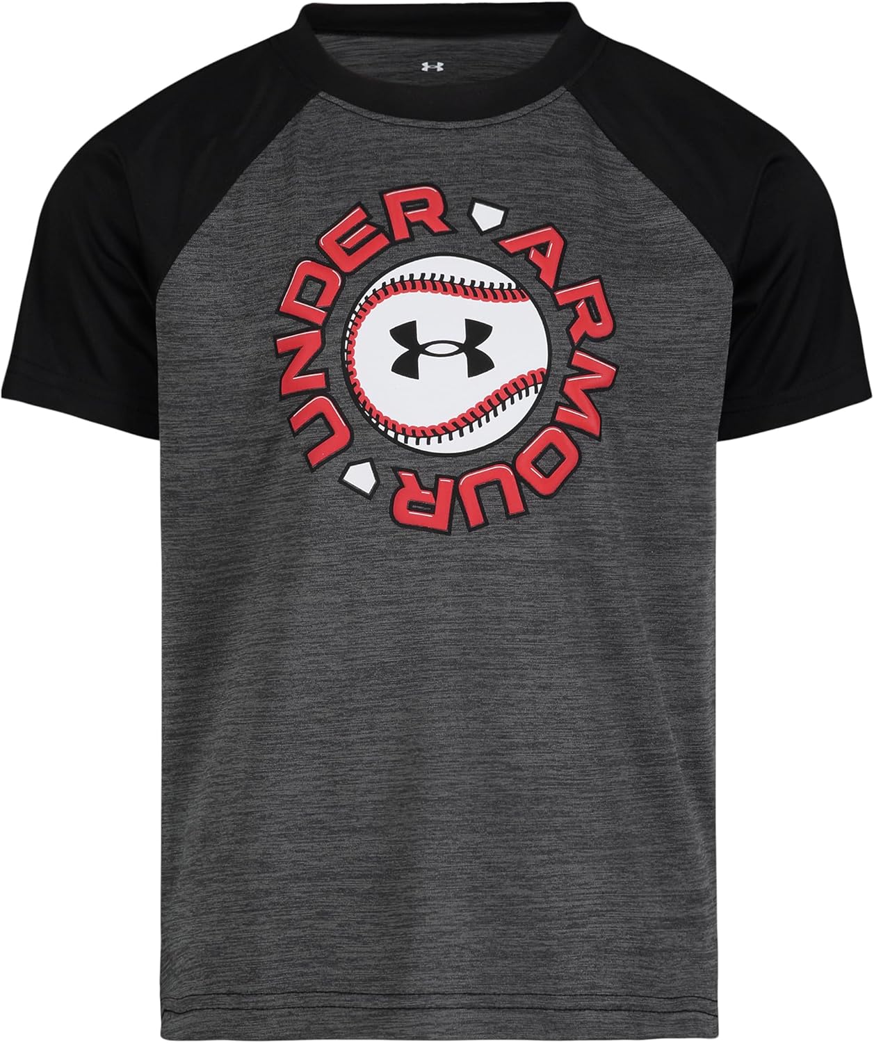 Under Armour Boys Under Armour Boys' Short Sleeve Shirt, Crewneck, Lightweight and Breathable