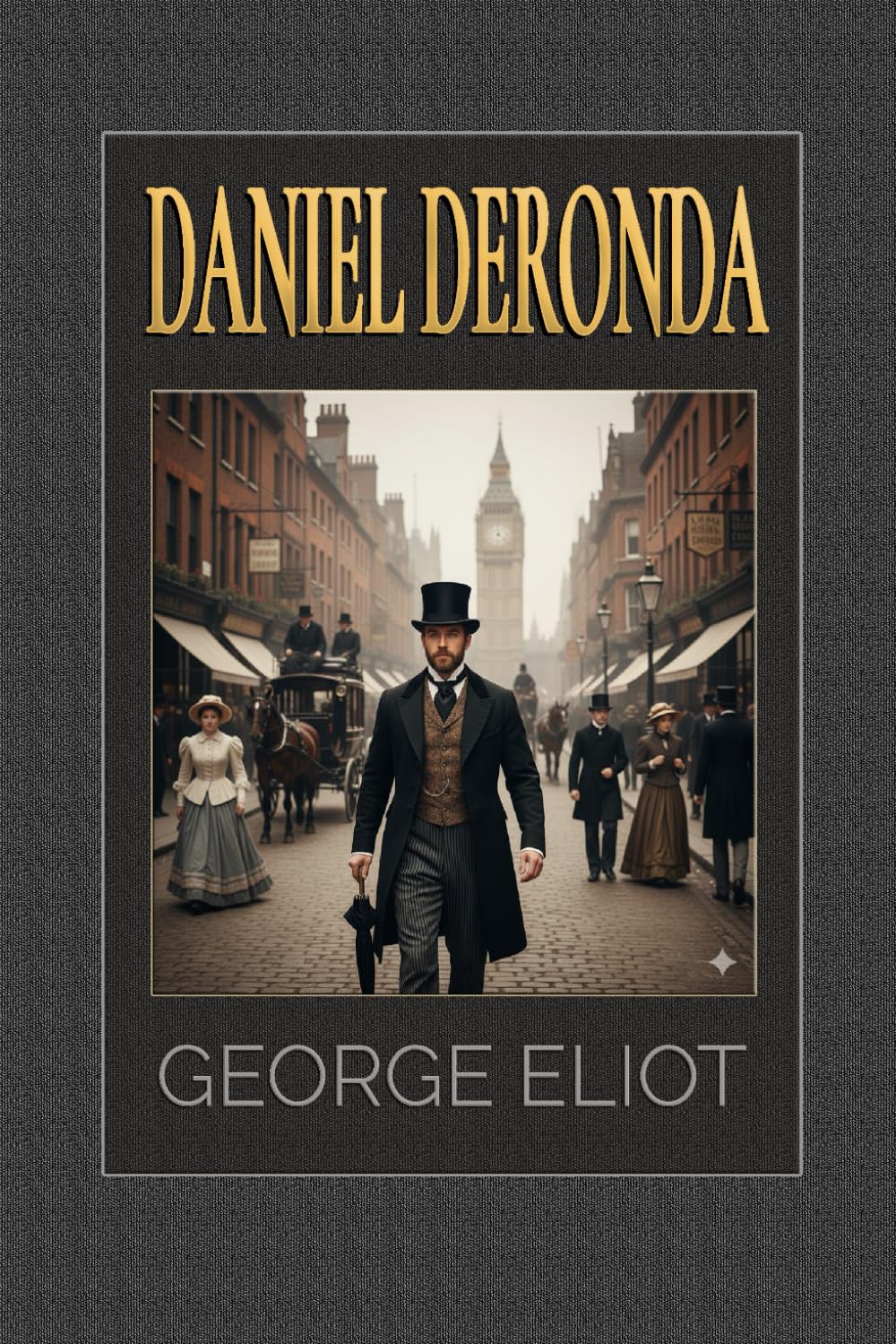Daniel Deronda: A Masterpieces of English Romance from the Victorian Era