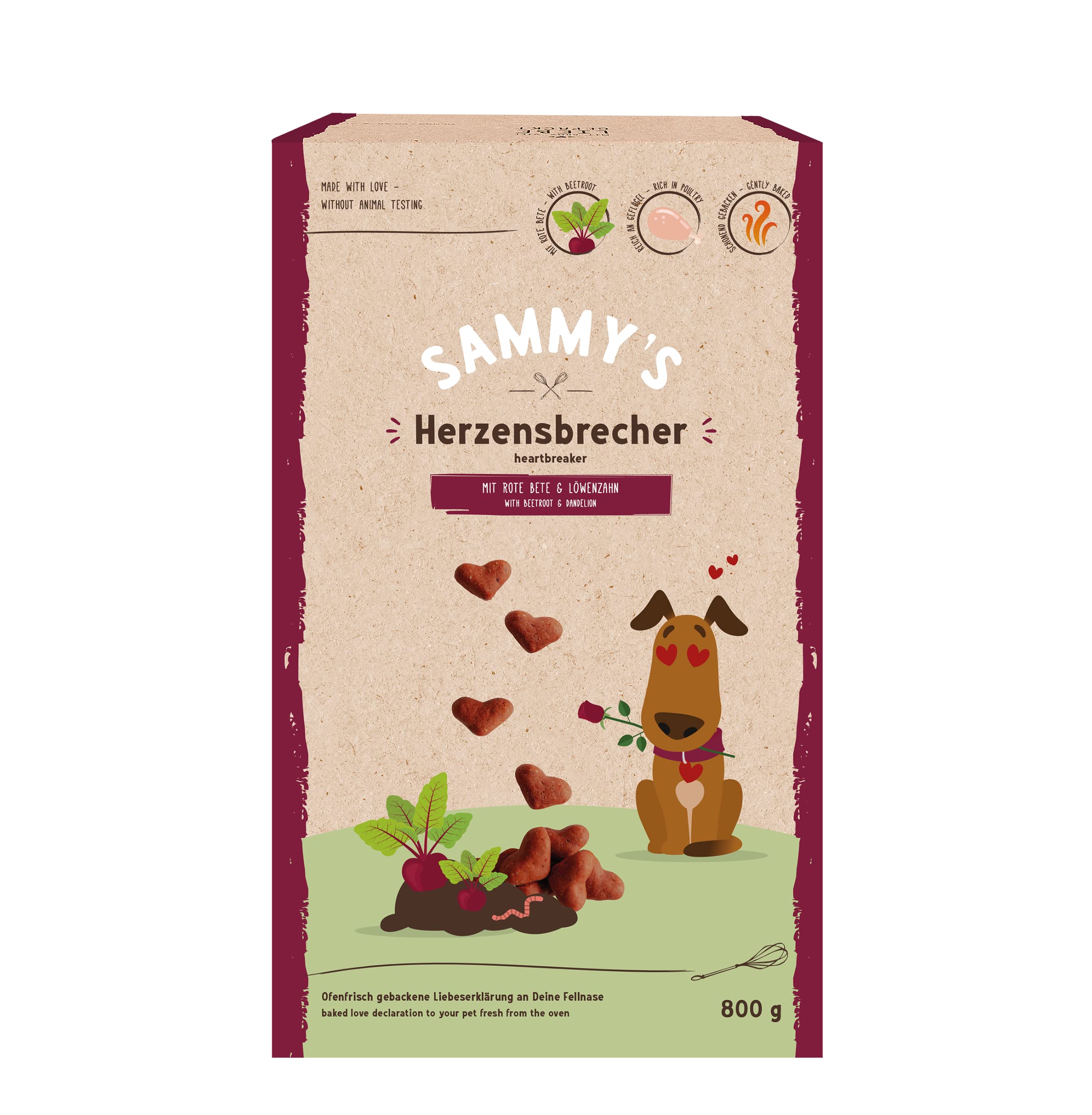 Sammy's Herzensbrecher 800 g