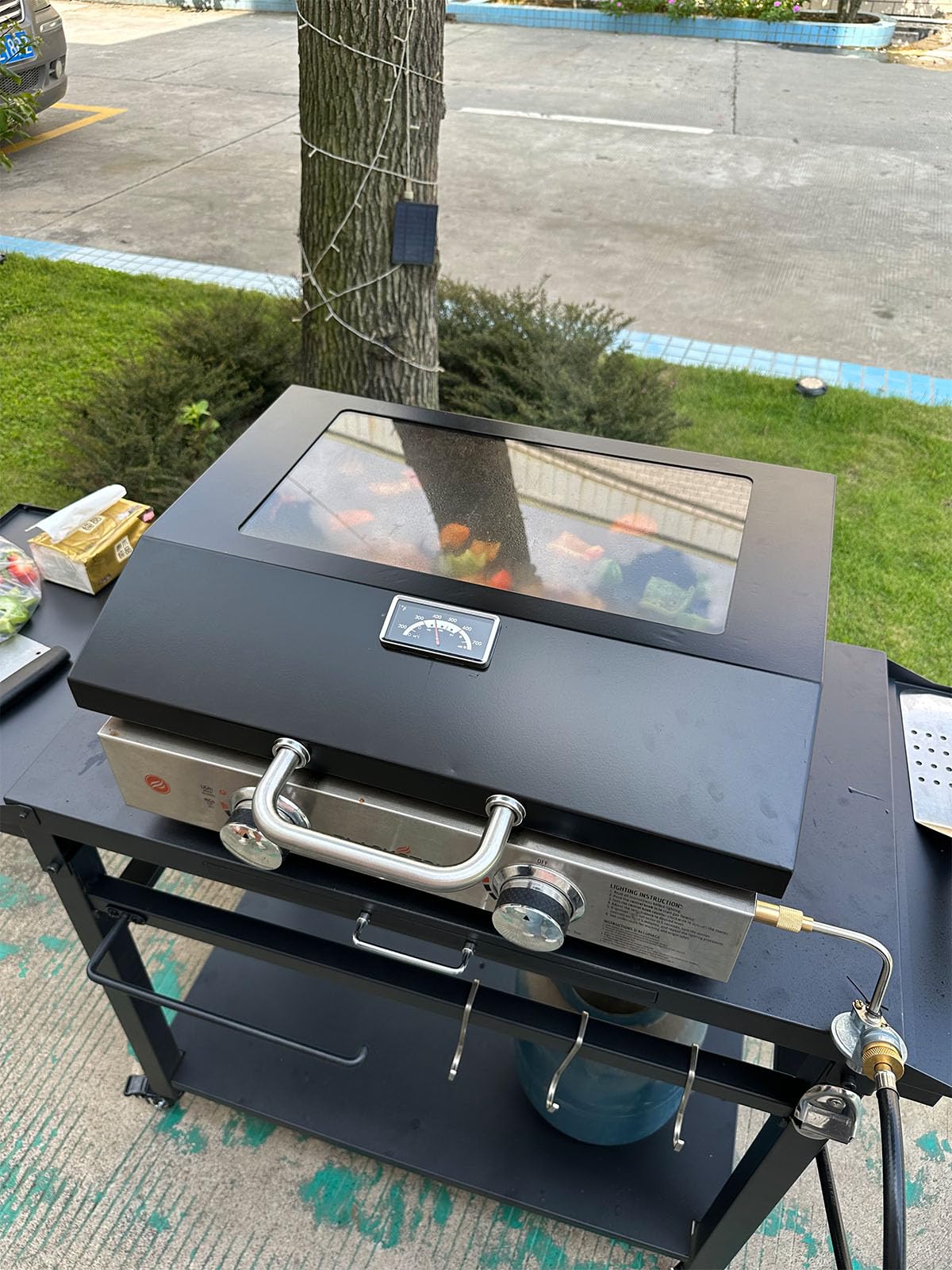 Tappetino Ignifugo Per Barbecue 61x91cm - Resistente Al Calore 550°C - Foto 2