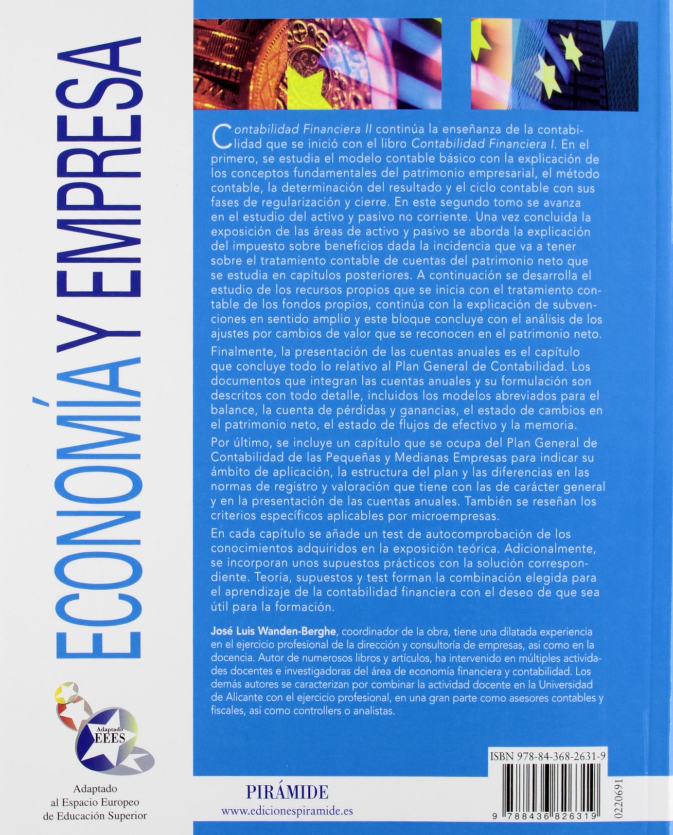 Contabilidad financiera II: 2 (Economía y Empresa)