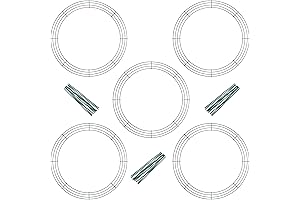 Pack of 5 Wire Wreath Forms
