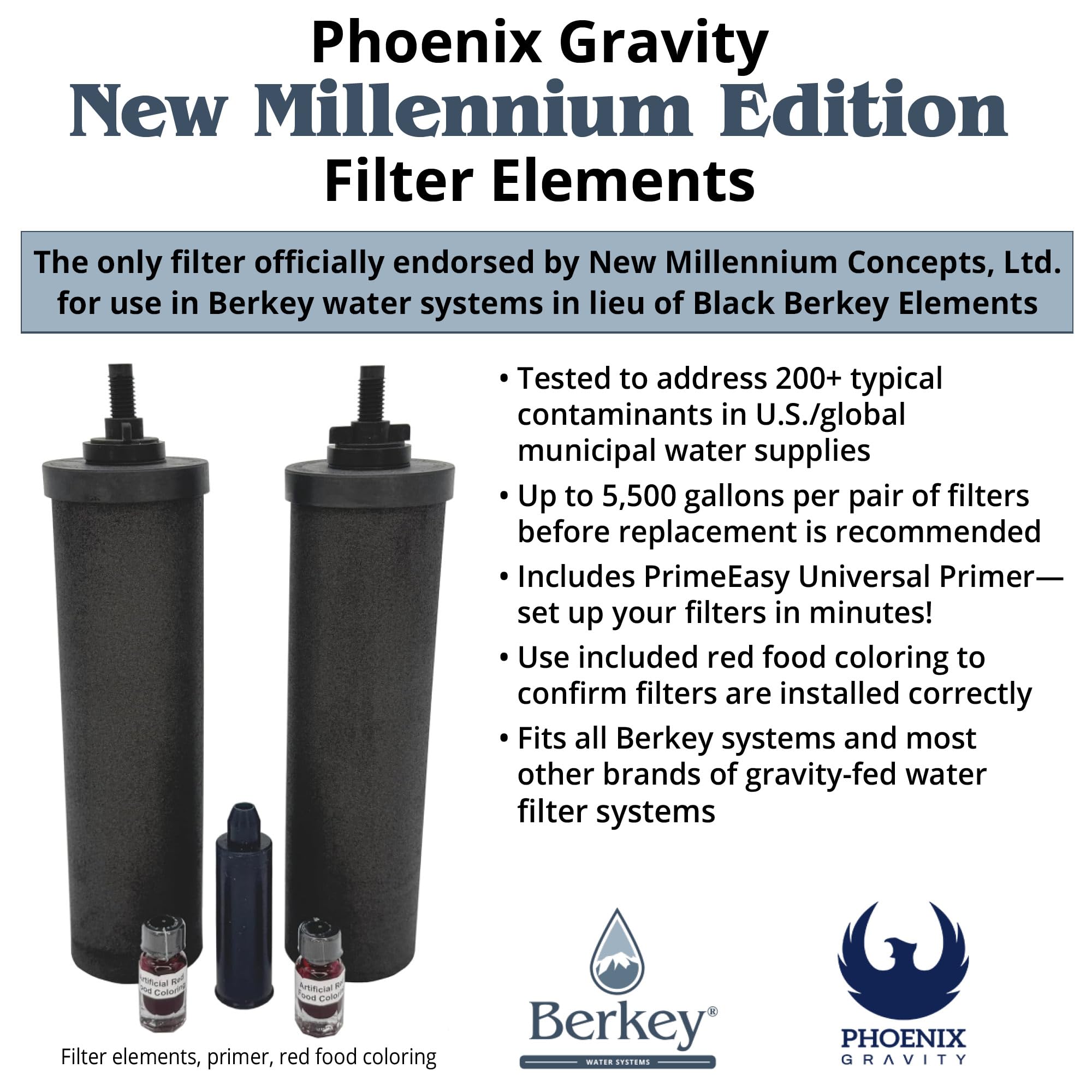 Amazon.co.jp: Berkey PF-2 フッ化物とヒ素の還元素セット + Phoenix