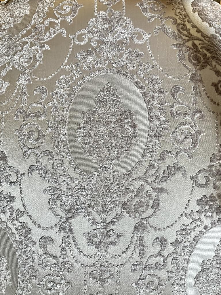 CasAmin Home & Living Ensemble de canapés de salon dorés, style rétro, baroque, rococo, pour salon, décoration d'intérieur pour hôtel et salon