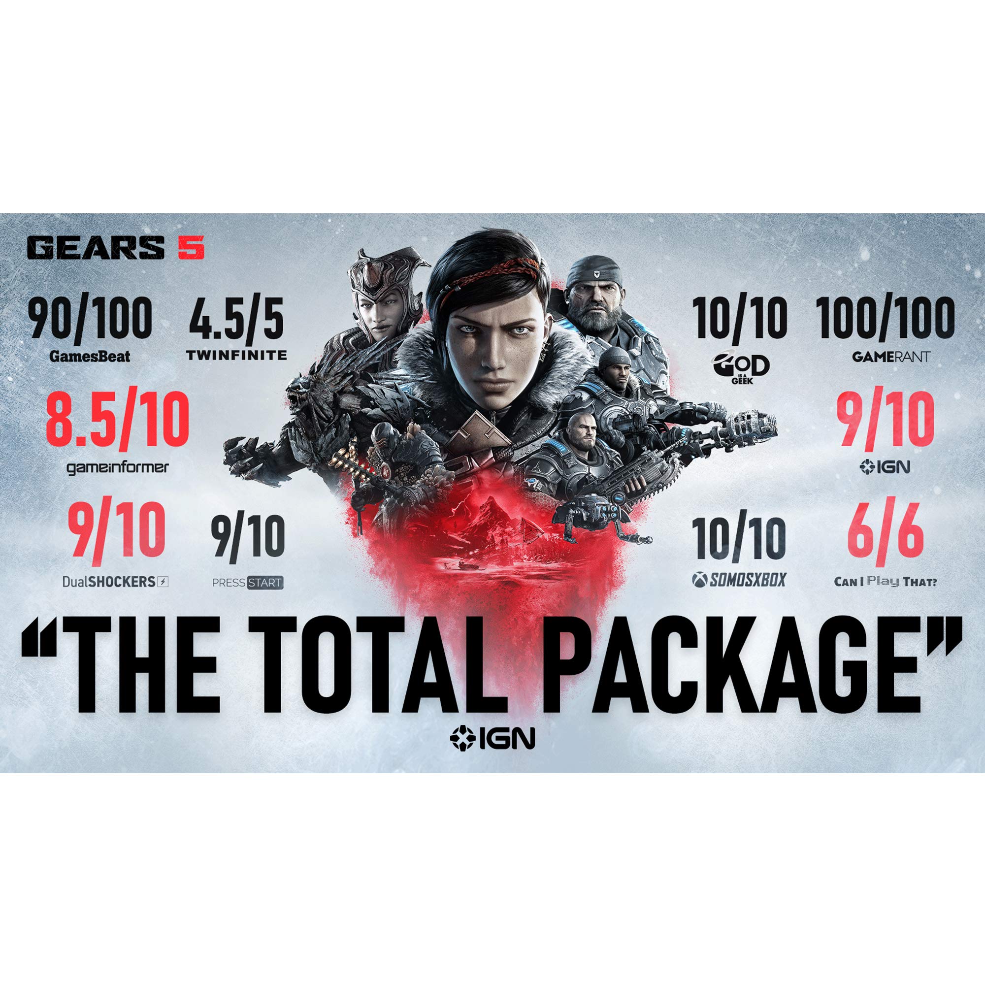 Gears 5 - Ultimate Edition - [Xbox One]