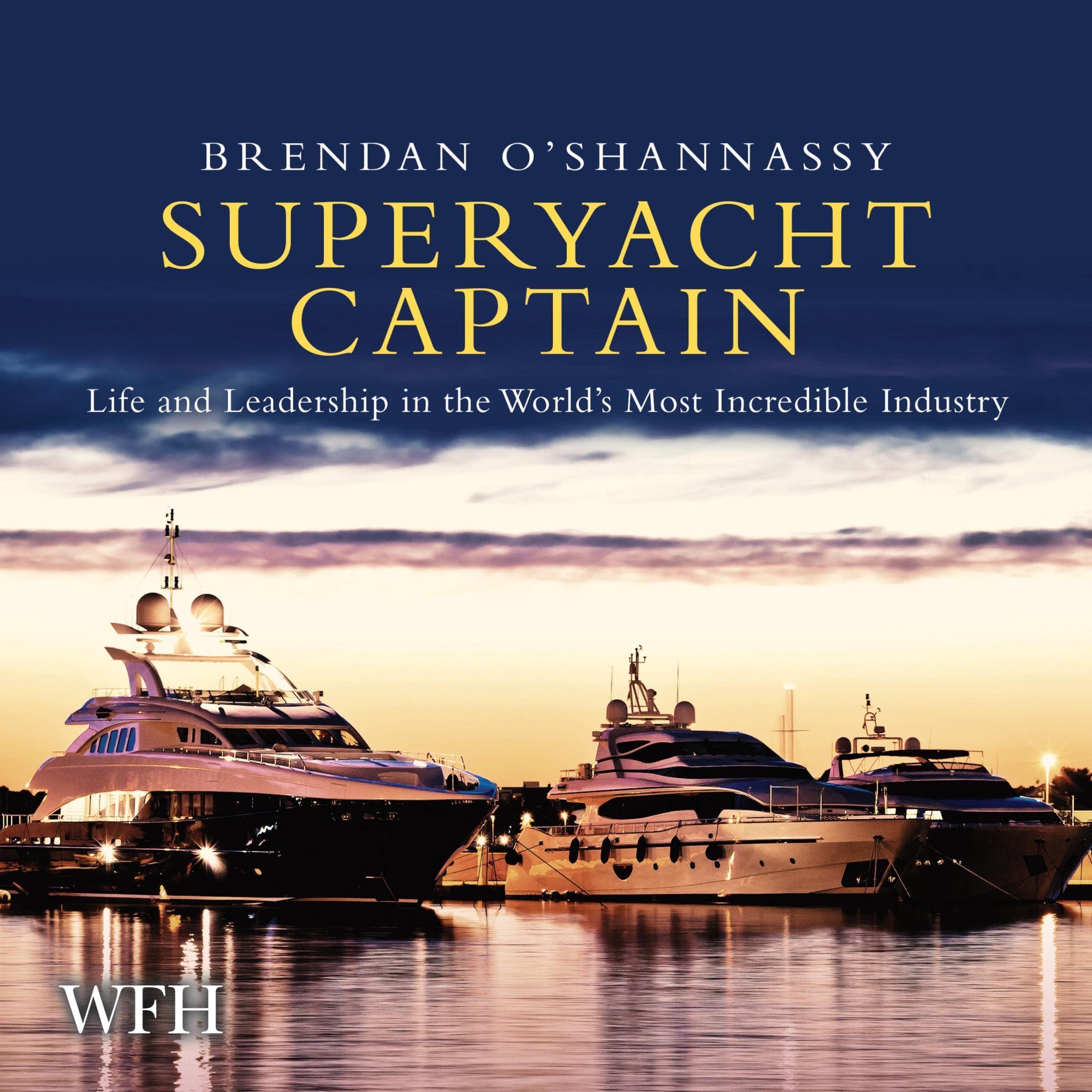 Cover art for Superyacht Captain