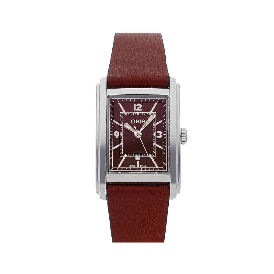Amazon | ORIS(オリス) 国内正規品 レクタンギュラー デイト