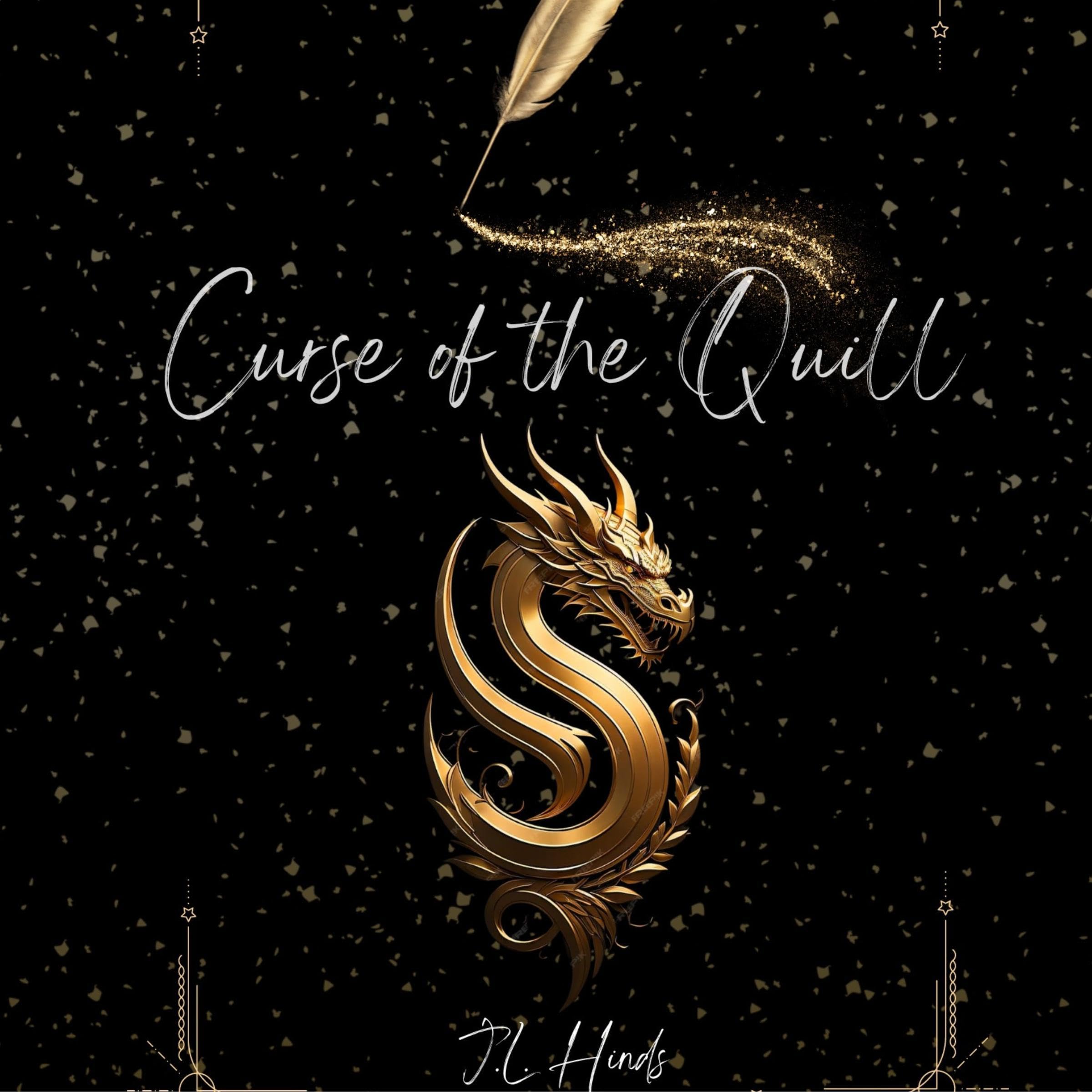 Cover art for Curse of the Quill