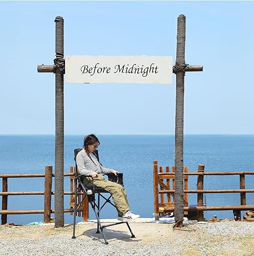 Miniatura 2 de Sillas plegables extra altas Stonehomy para adultos 330lbs, sillas director plegables de altura de barra portátiles para acampar al aire libre,