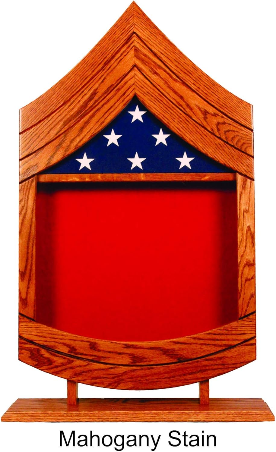 E-7 US Marine Corps Gunnery Sergeant (GySgt) Shadow Box/Retirement Display - Veteran Owned Business
