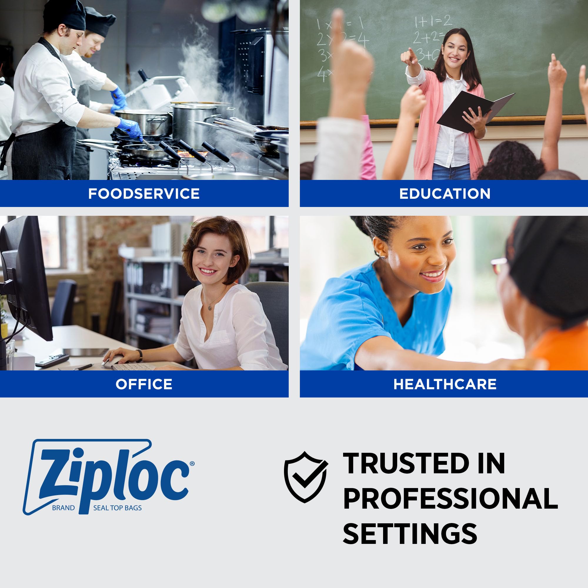 Ziploc torba na kanapki 500 ct