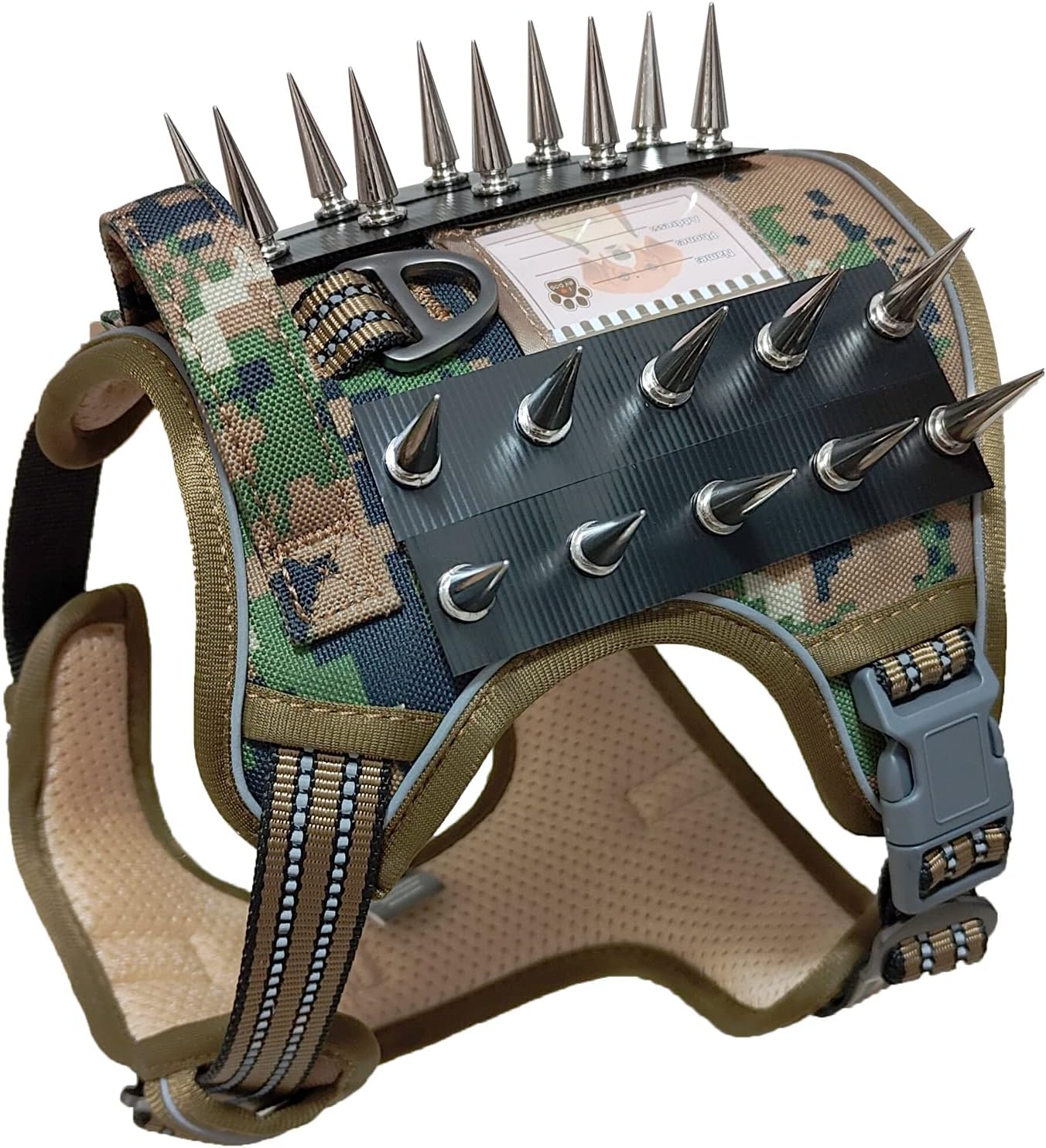 Tactical Dog Harness Reflective for Small Medium Large