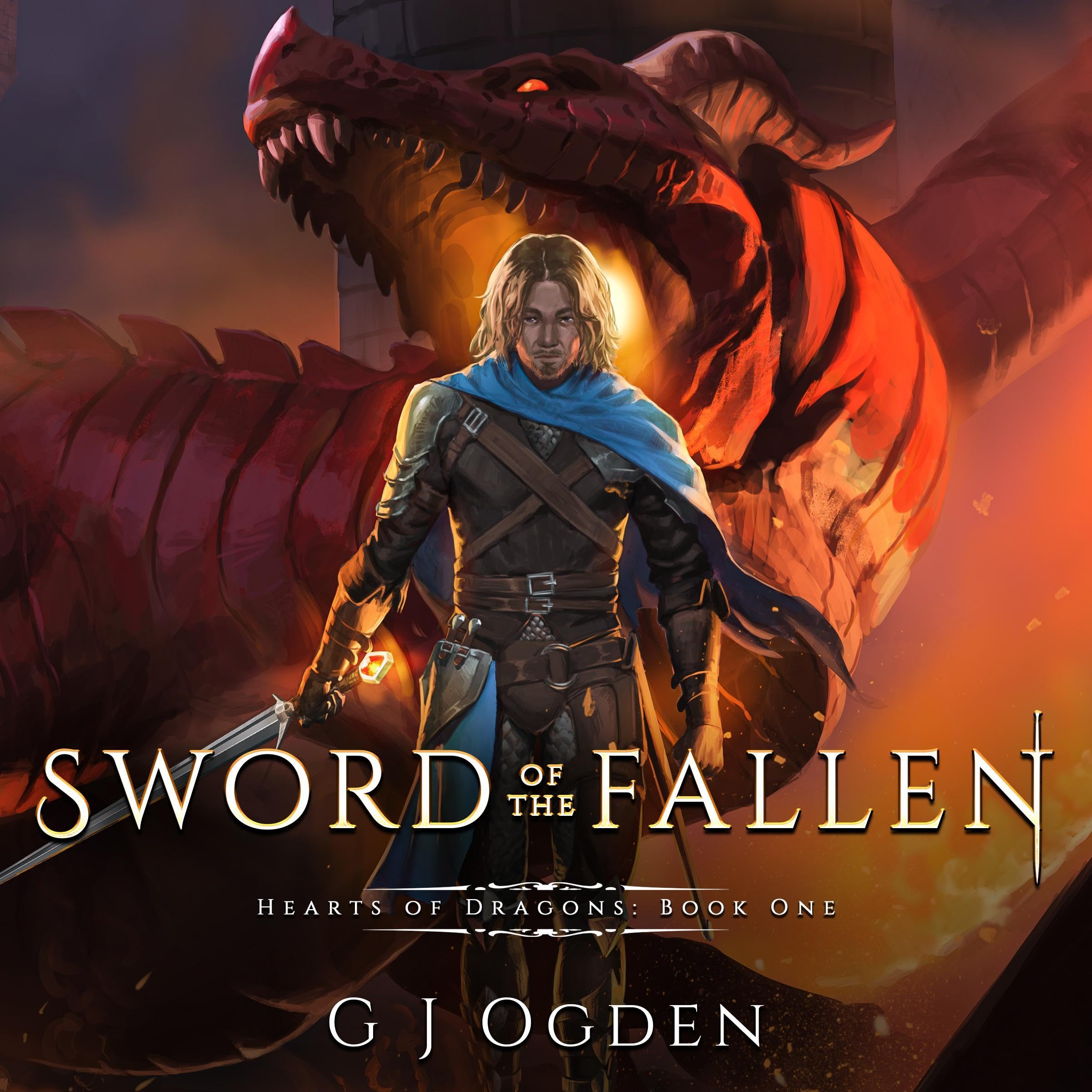 Cover art for Sword of the Fallen