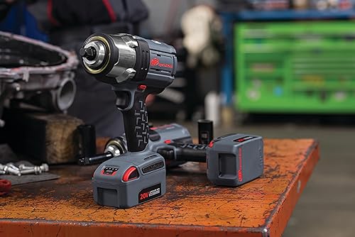 Miniatura 8 de Ingersoll Rand W7152 Llave de impacto inalámbrica de 12 pulgada de alto par de 20 V, par de arranque de tuercas de 1500 pies-libras