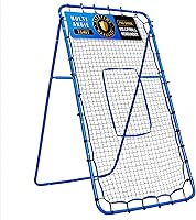 Winthai 4x4FT Volleyball Baseball Rebounder Net - Multi-Sport Pitchback with Quick Angle Adjust for Soccer Softball Training
