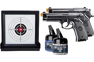 Beretta 92 FS Starter Pistol Blanks, Realistic Training and Competitive Shooting