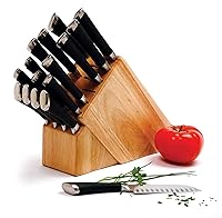 Vista 2 de Norpro 1210 Bloque de cuchillos con 16 ranuras, 12 pulgadas x 8.5 pulgadas, como se muestra