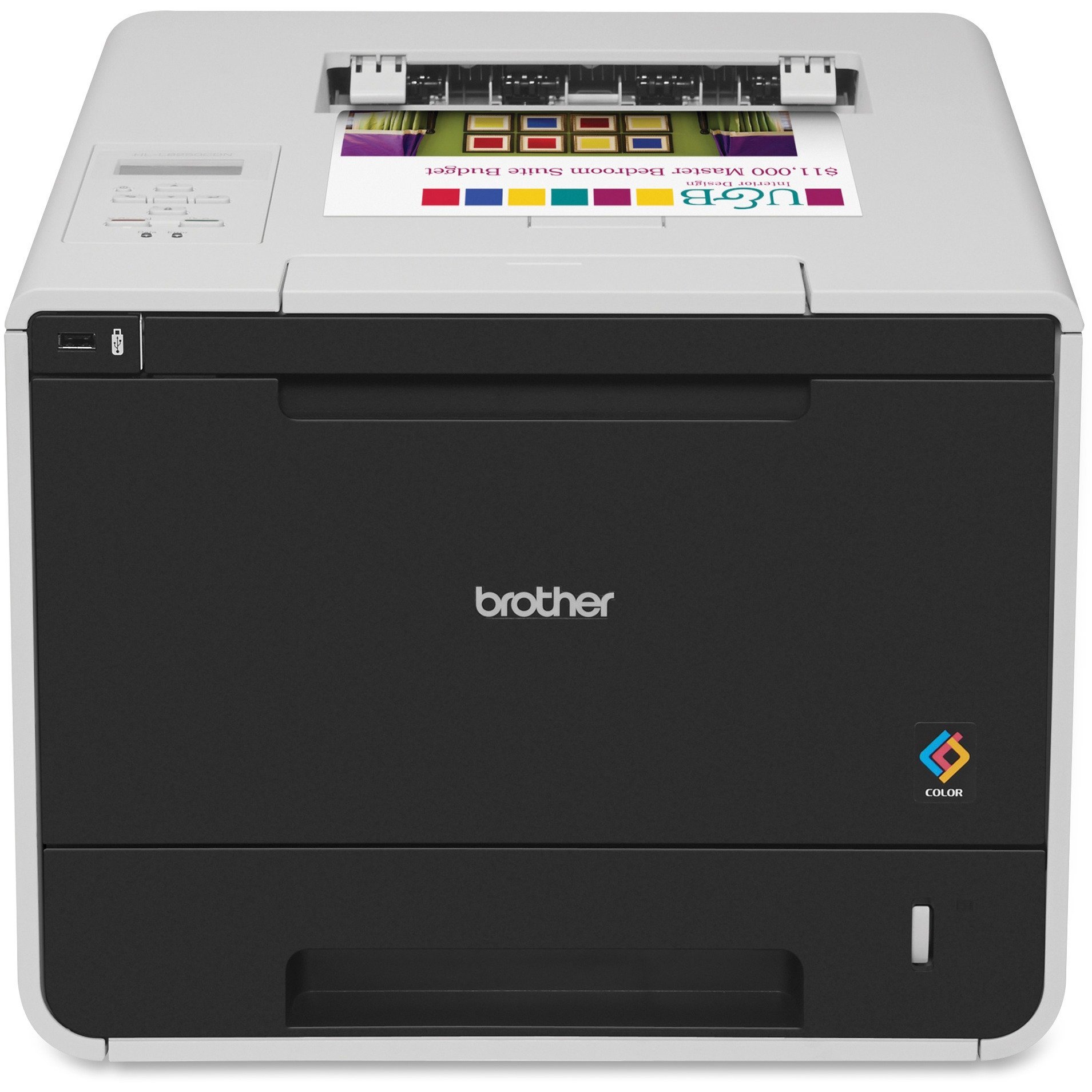 Amazon.com: Brother Printer HLL8250CDN Color Printer with
