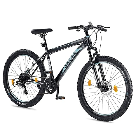 Lifelong MTB 27.5T Gear Cycle for Men and Women - 21 Speed Mountain Bike - Shimano Gear Cycles – Suitable for 14+ Year Boys and Girls - Rider Height Above 5 feet 5 inches (Conqueror, LLBC2792)