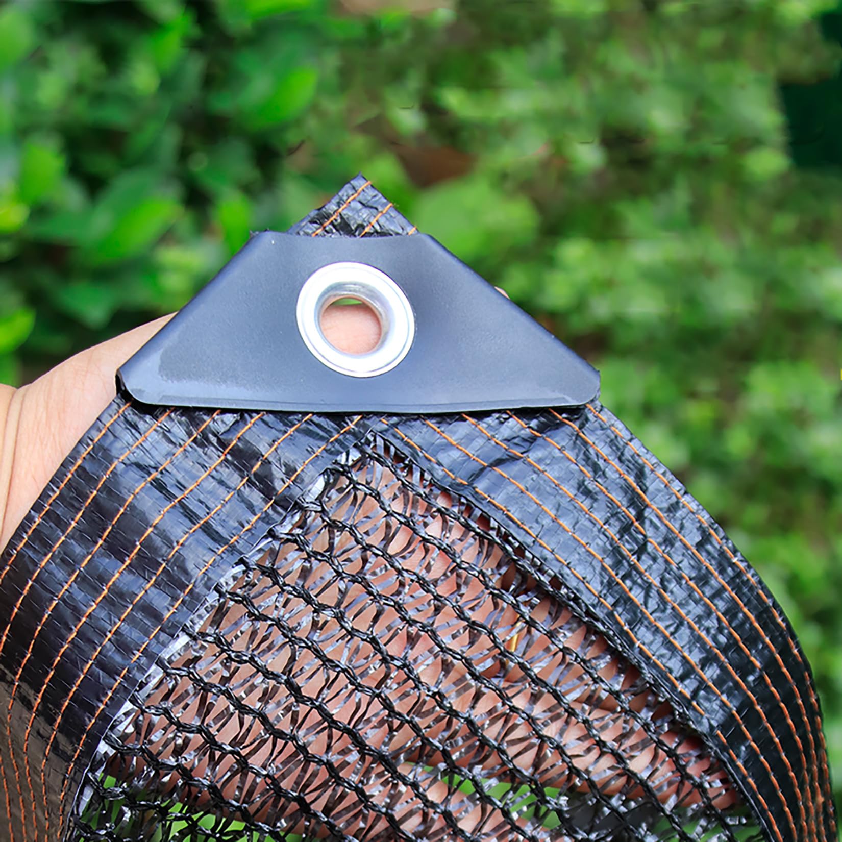 Rete Ombreggiante Con Occhielli, Rete Di Protezione Solare In HDPE Tenda Da Sole Con Corda Da 4 M Rete Ombreggiante Da Giardino Resistente Rete Ombreggiante Anti Uv Per Serra Marrone 3 X 2 M 87424125