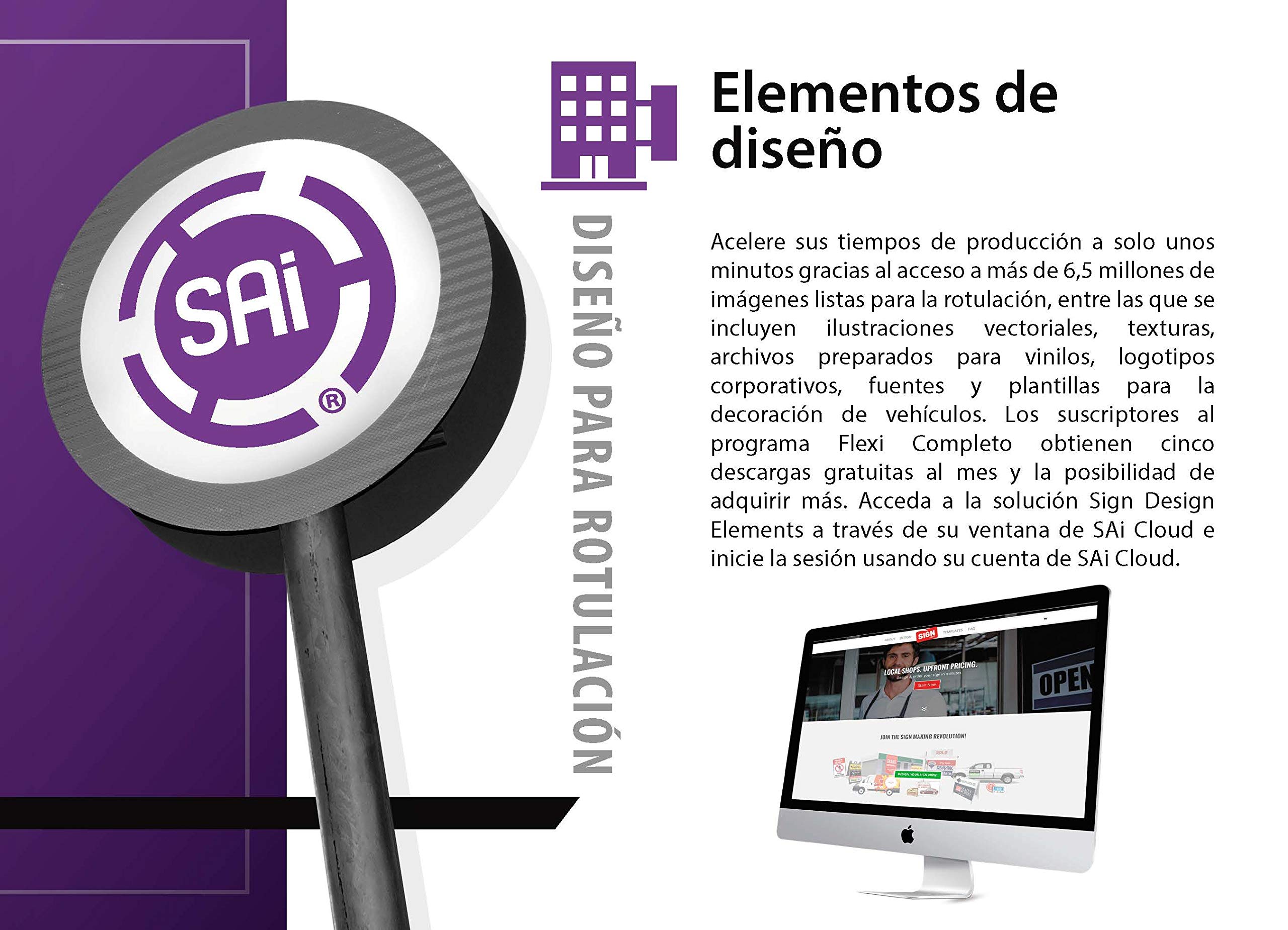 Flexi Suscripción del Software 6 MESES Completo con Diseño, Corte de Vinil, RIP e Impresión, Corte de Contornos [Código de registro con descarga de software]